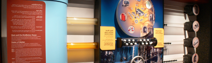 Custom exhibit and museum solutions