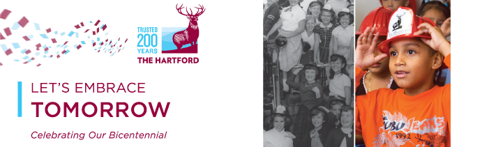 Using history to demonstrate continuity in community programming