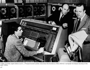UNIVAC I Computer