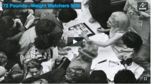 Our work for Weight Watchers follows the three-act structure, introducing company founder Jean Nidetch, portraying her challenges and concluding with results.