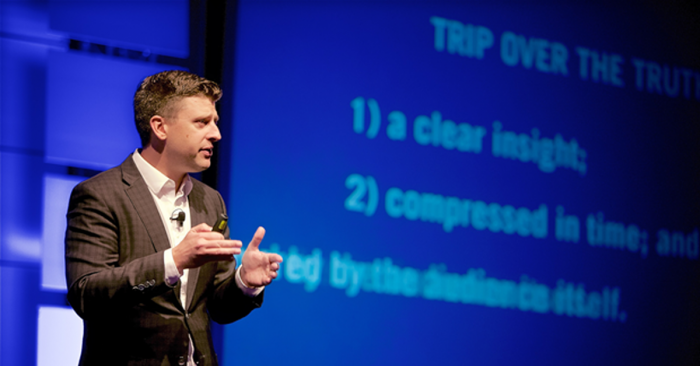 Dan Heath at ComNet