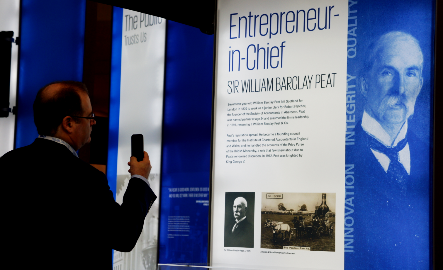 KPMG History Factory