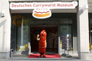 Pictured: the Deutsches Currywurst Museum in Berlin, Germany.