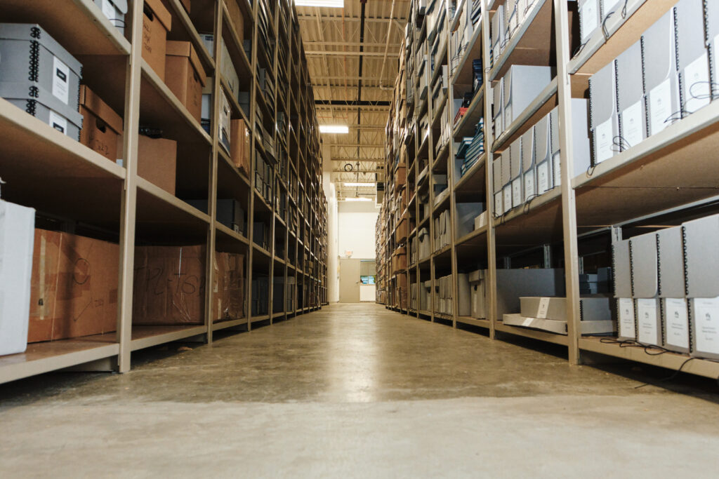History Factory's Chantilly Archival Facility